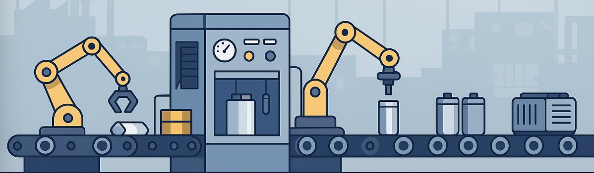 Manufacturing Line Diagram
